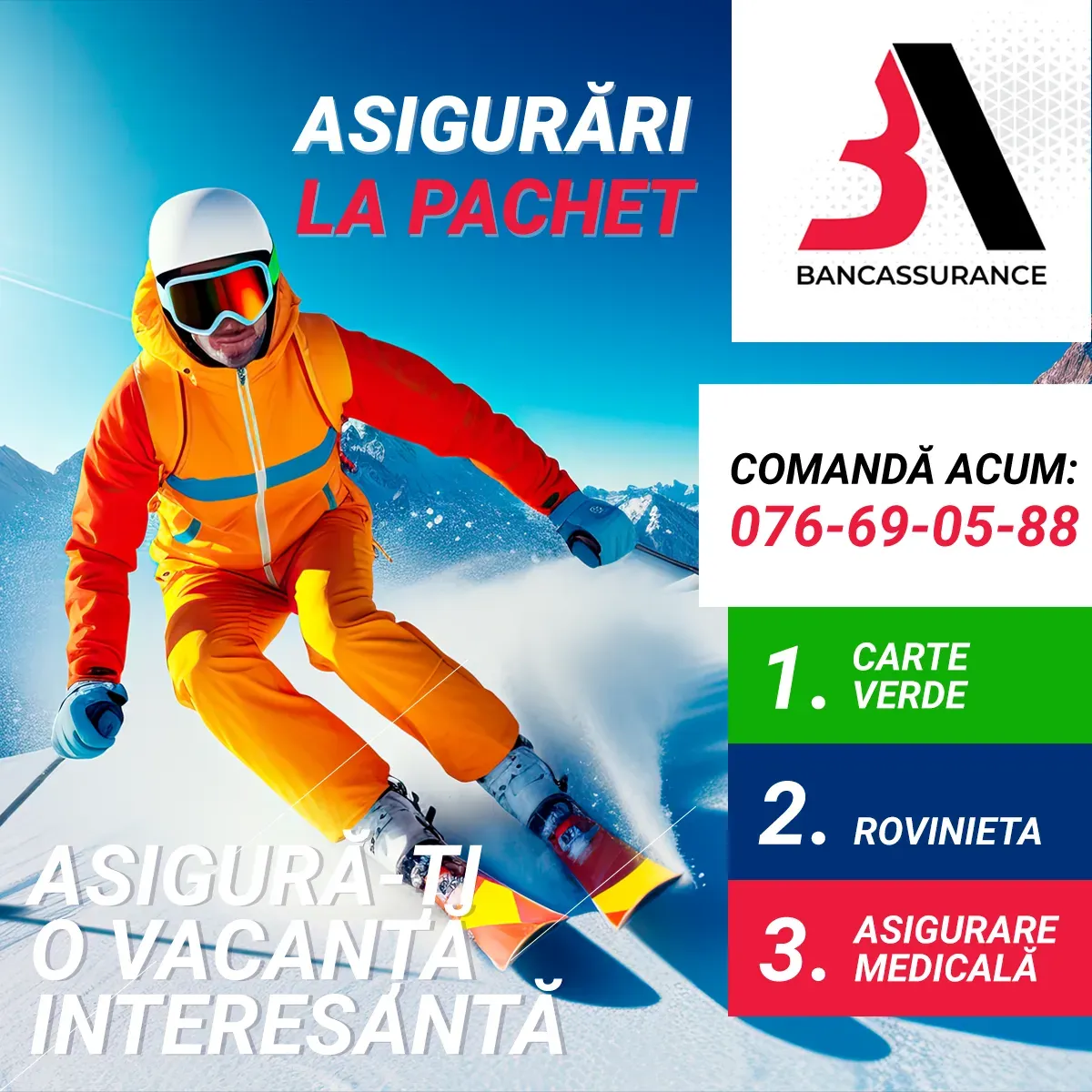 asigurari la pachet - vacanta