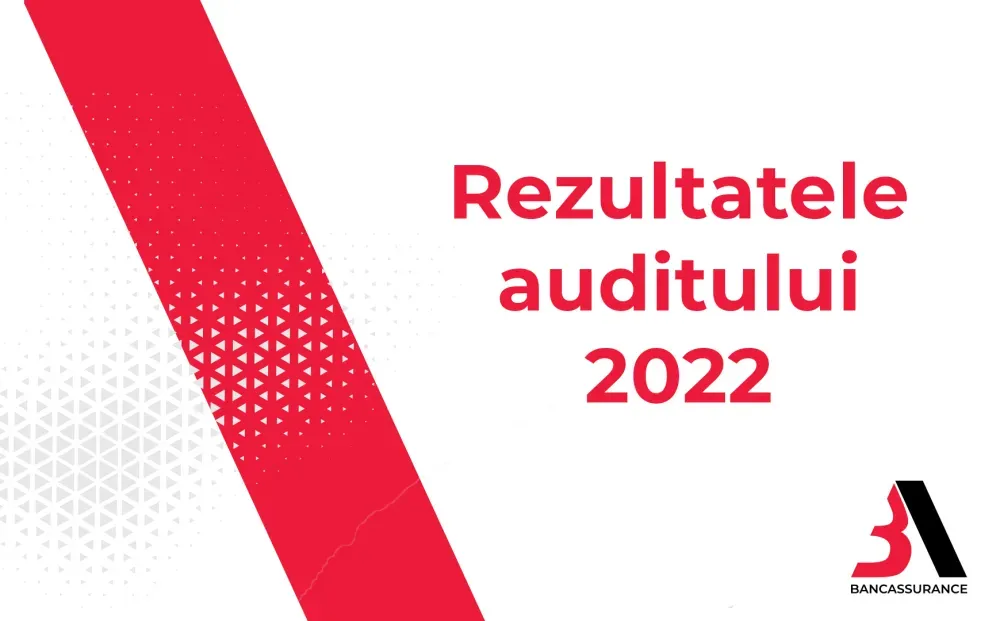 rezultatele auditului 2022
